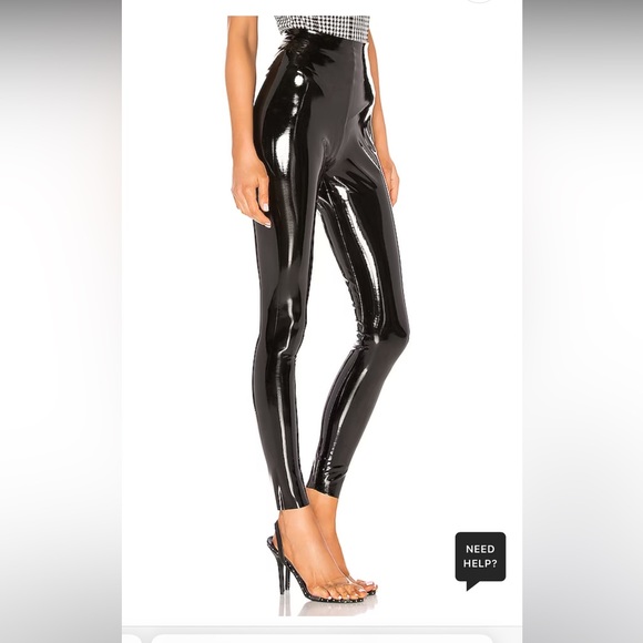 Revolve Commando Patent Leggings size SMALL - Picture 2 of 7